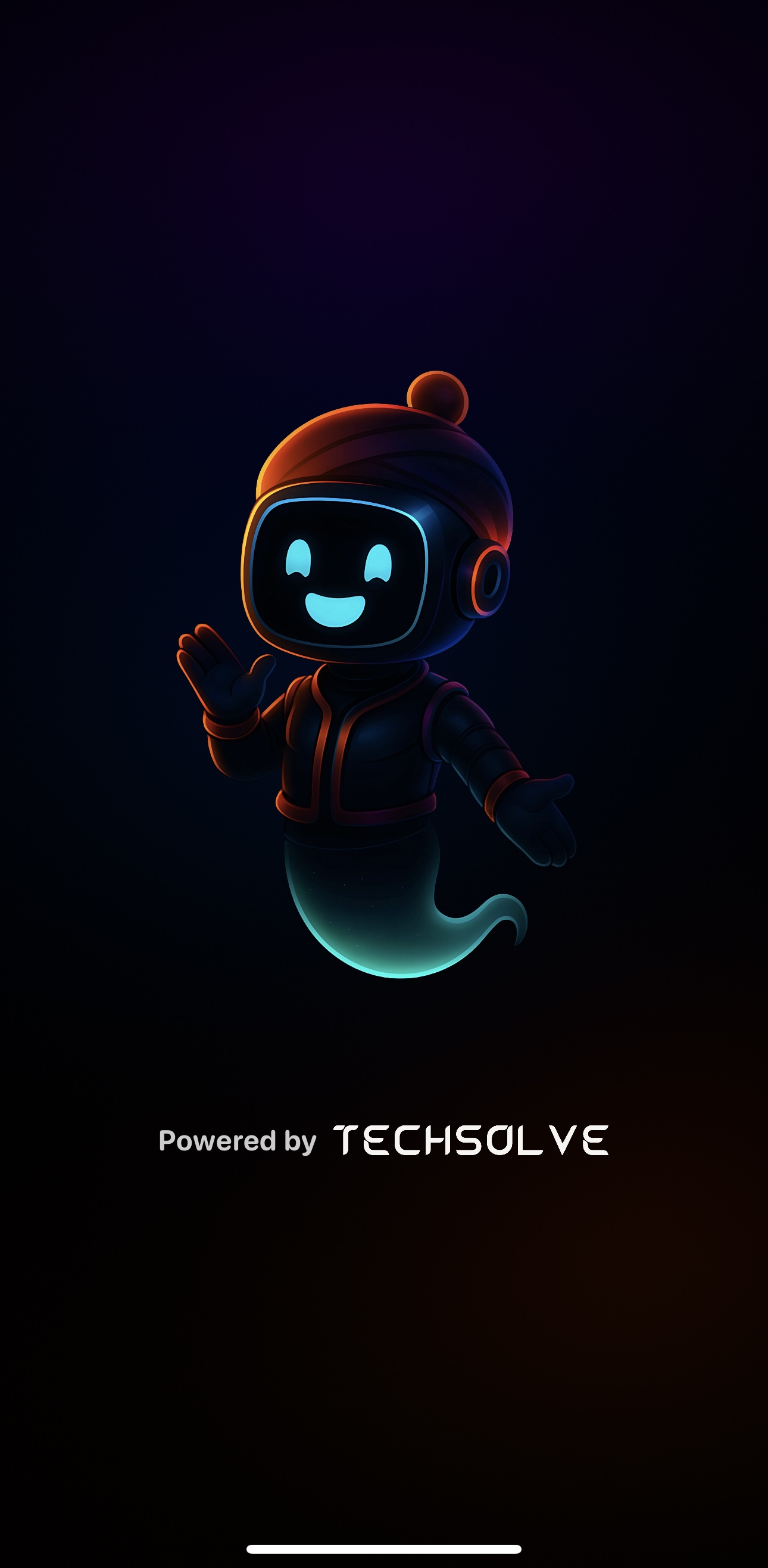 Abdul waving on loading screen